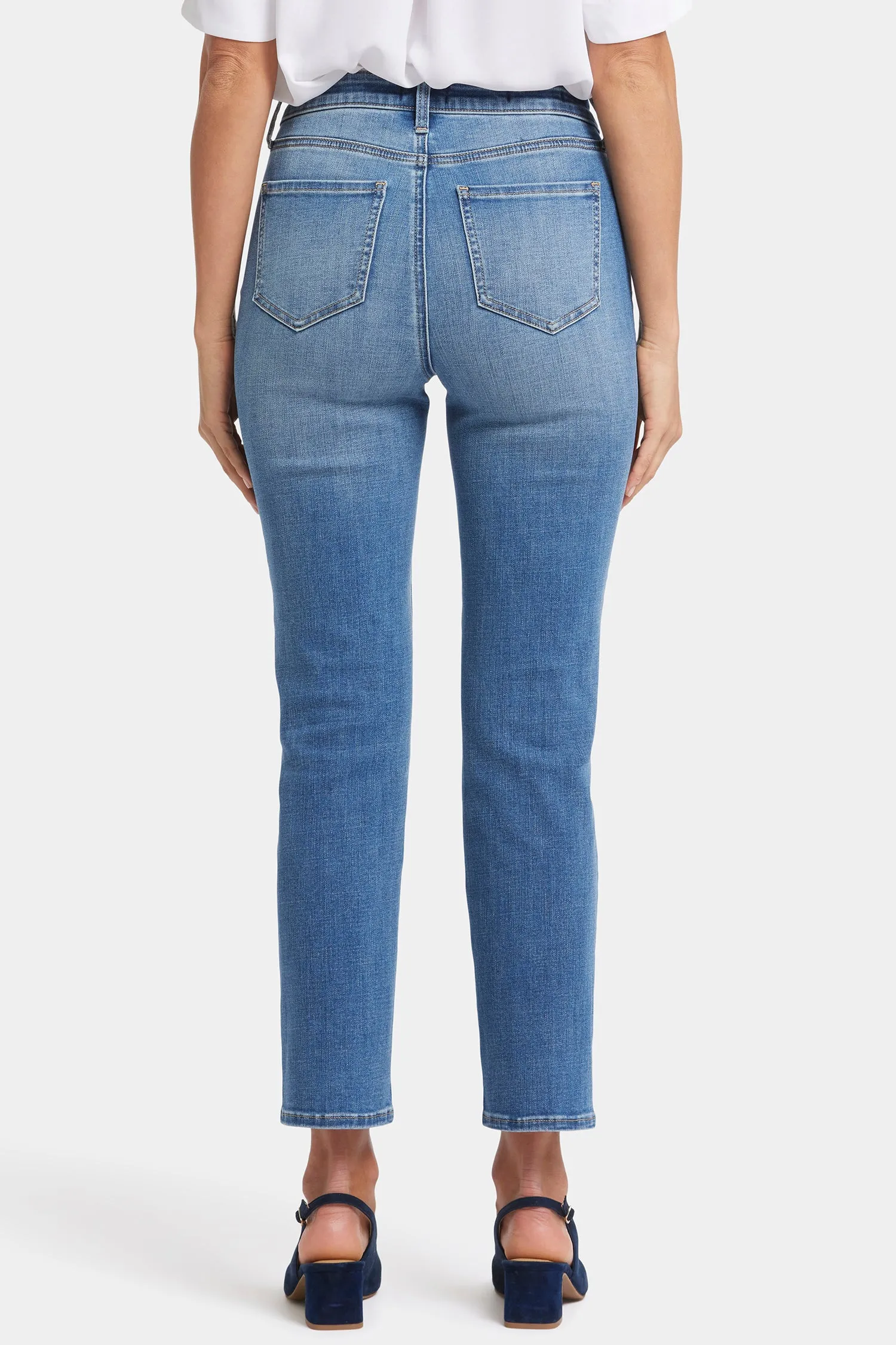 Sheri Slim Ankle Jeans - Aspen Sky