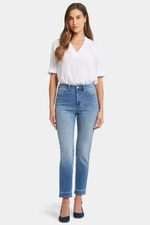 Sheri Slim Ankle Jeans - Aspen Sky