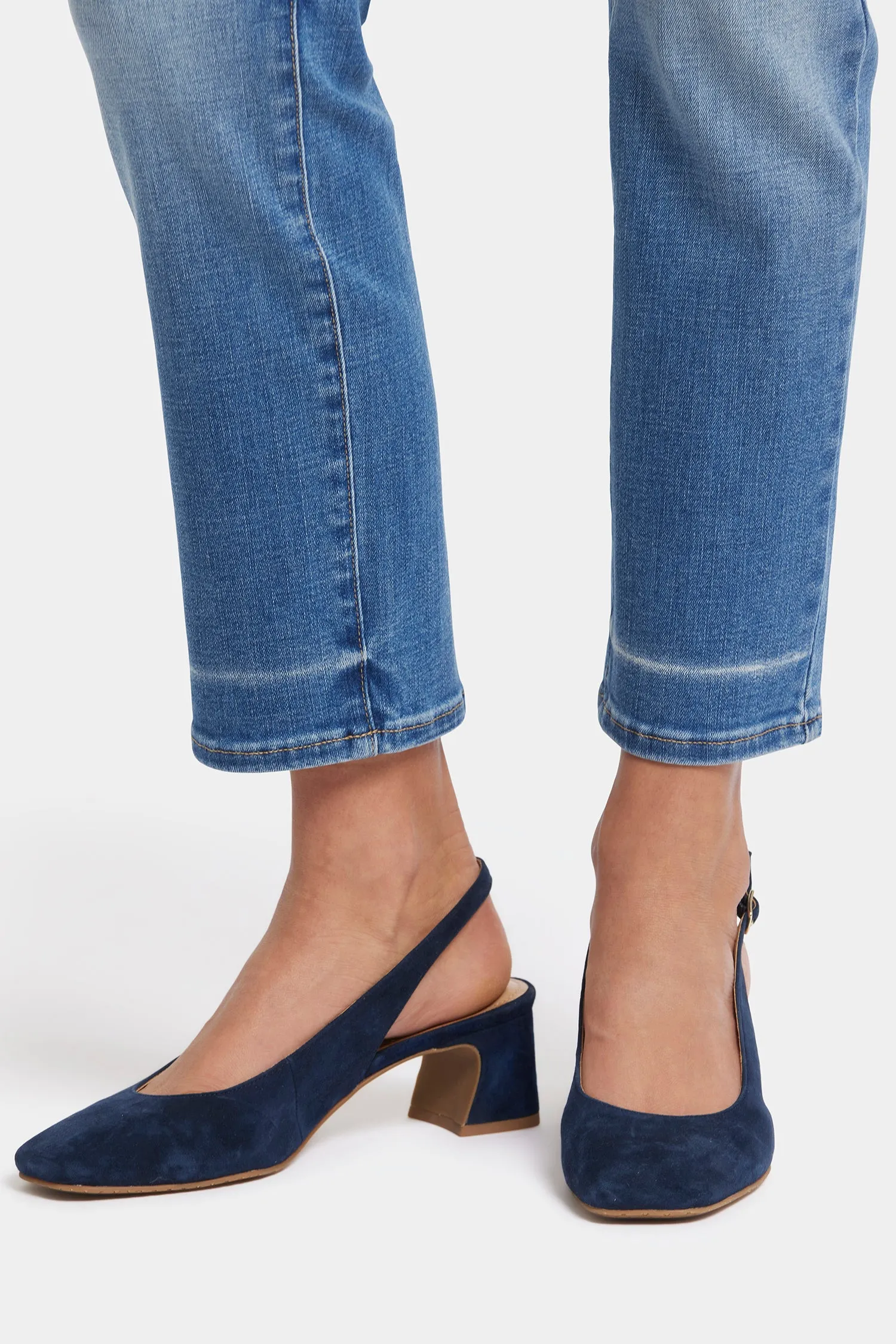 Sheri Slim Ankle Jeans - Aspen Sky