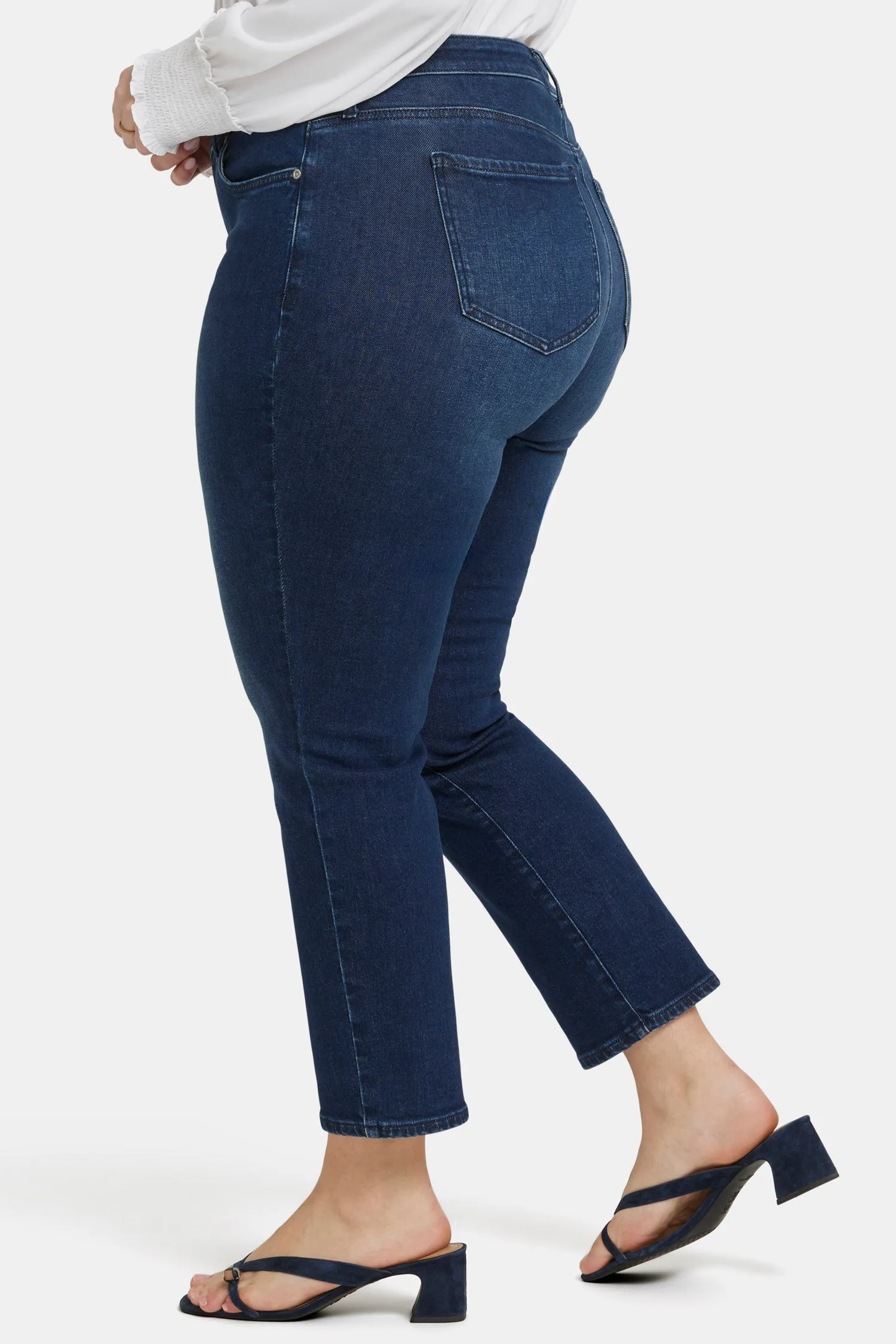 Sheri Slim Ankle Jeans In Plus Size - Marvelous