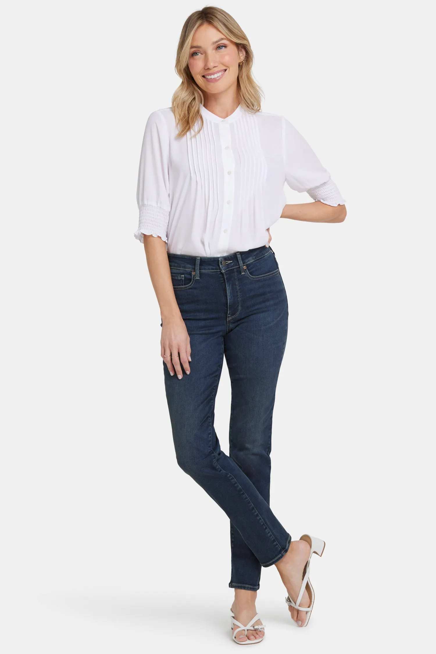 Sheri Slim Jeans In Petite - Presley