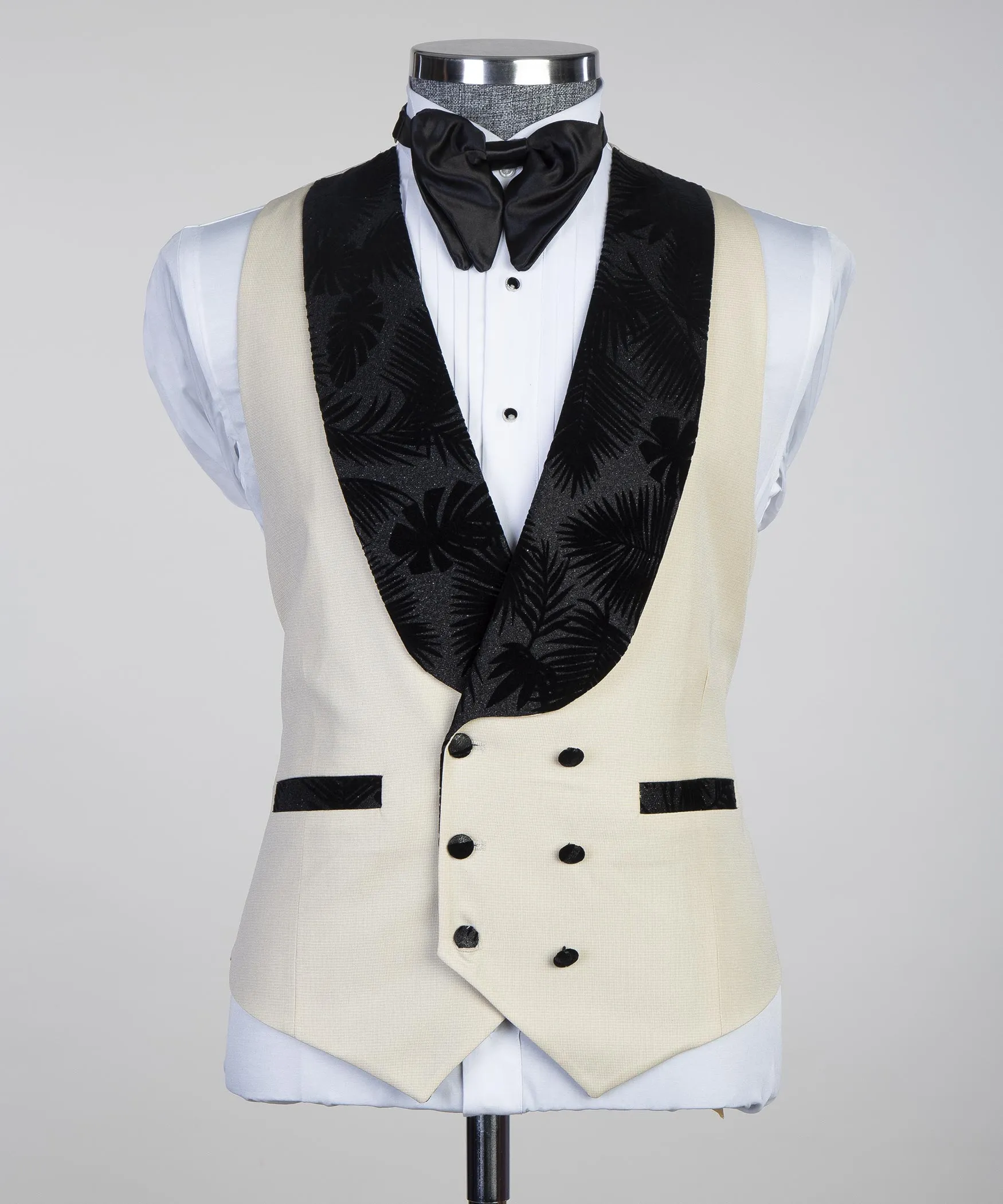 Shining Collar Tuxedo