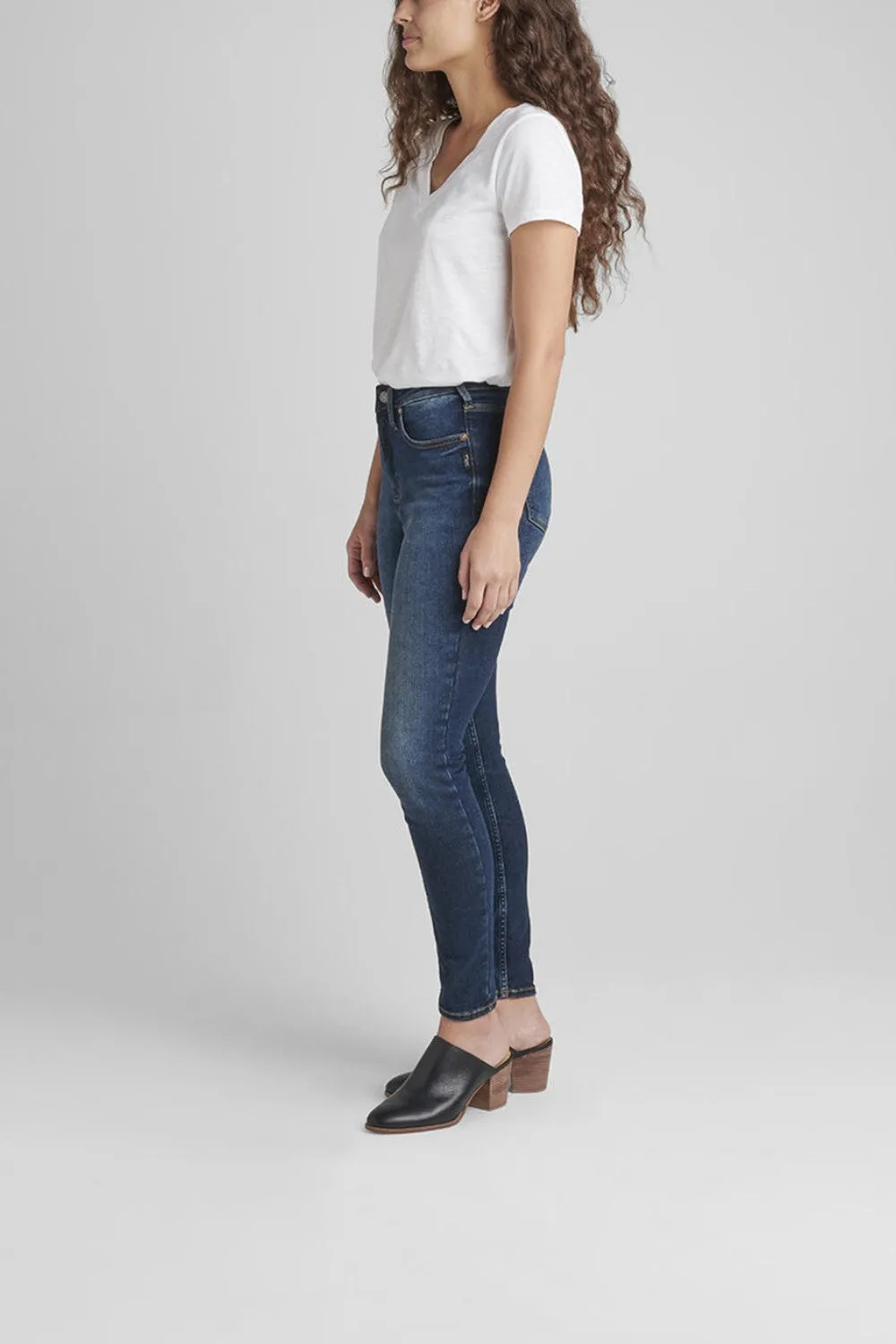 Silver Jeans Co. Infinite Fit High Rise Skinny