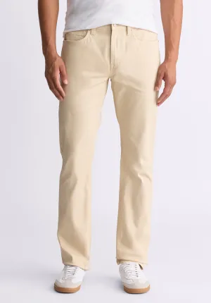 Slim Ash Men's Twill Pants, Whitecap gray - BM22982