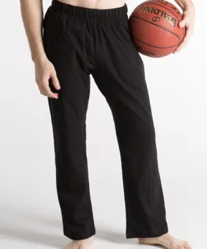 SLIM Fit, Short Men's Athletic Pants: Cotton Jersey- Black, Navy & Graphite - DISCONTINUED