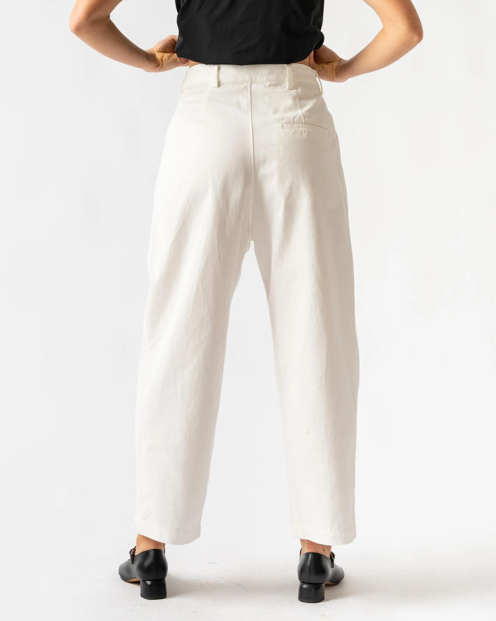 Sofie D'Hoore Proof Pants in Woven Coconut