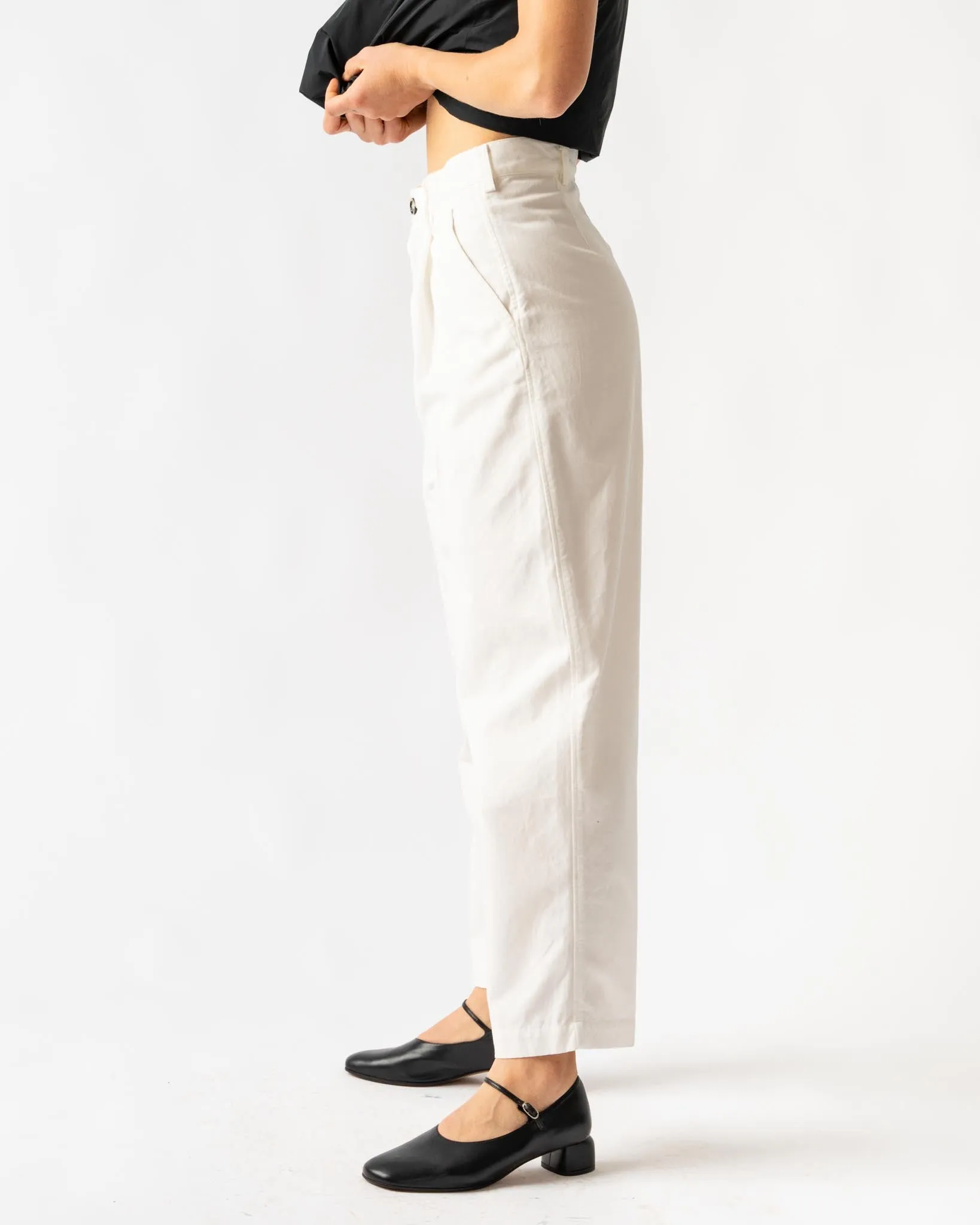 Sofie D'Hoore Proof Pants in Woven Coconut