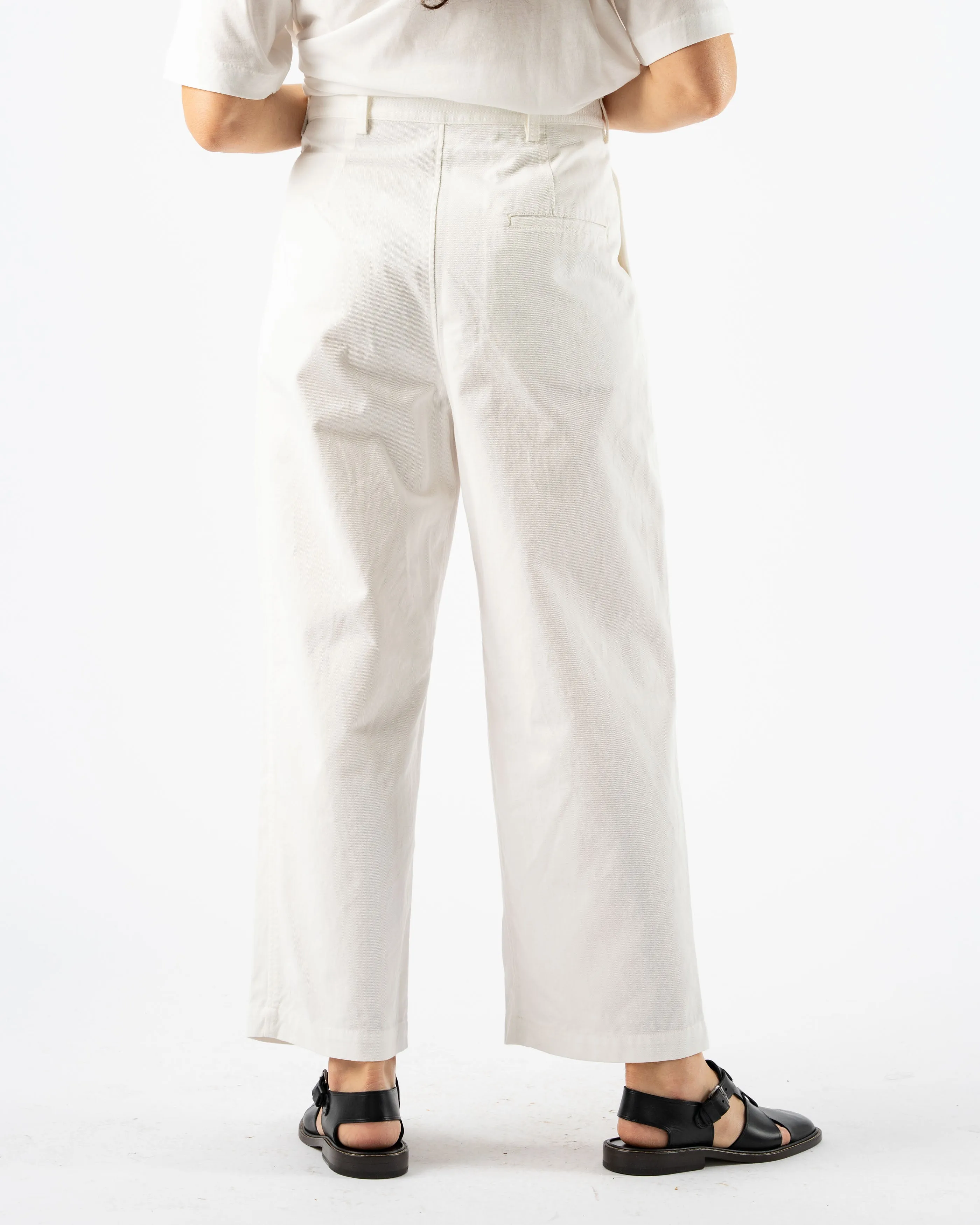 Sofie D'Hoore Proof Pants in Woven Coconut