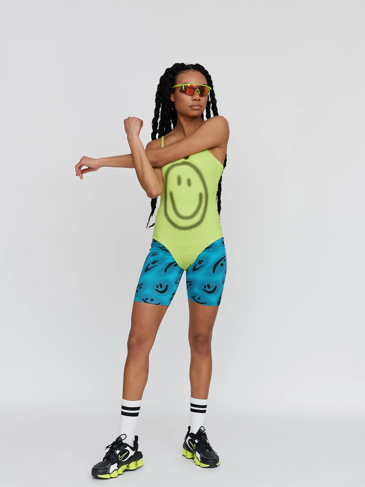 Squish Smile Cycling Shorts