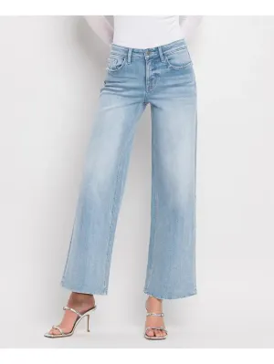 Stevie High Rise Wide Leg Jeans