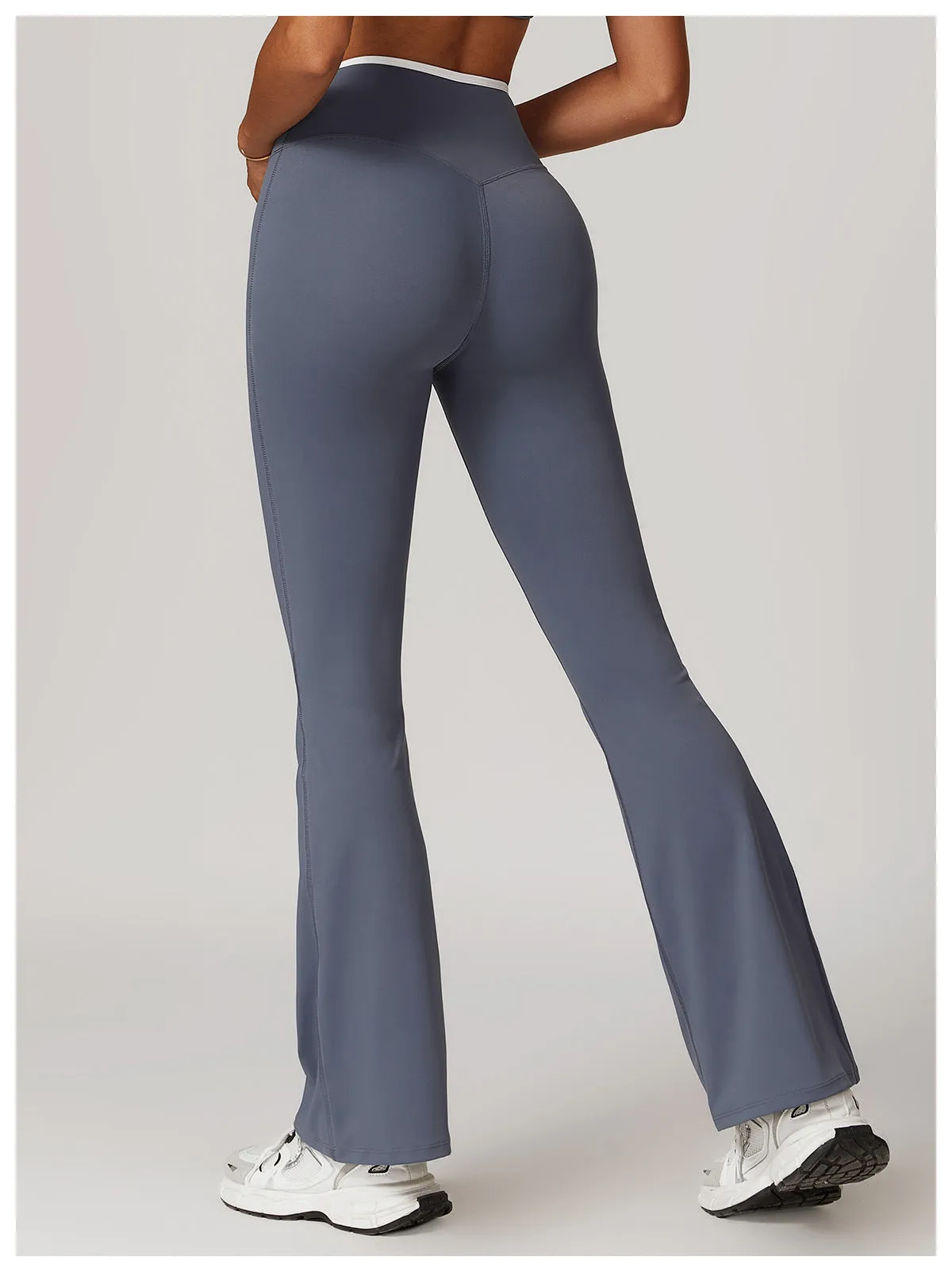 Stylish Serenity Yoga Flared Trousers