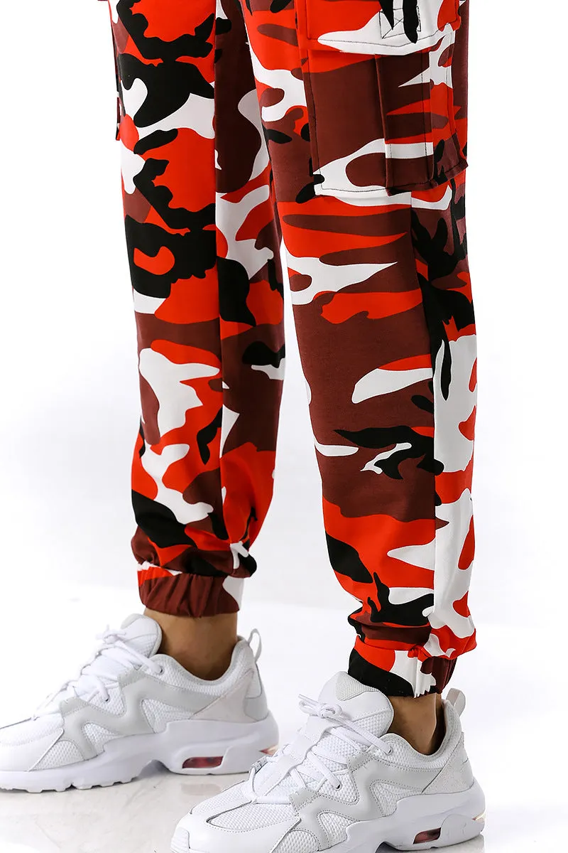 The Camo Trousers - Mars