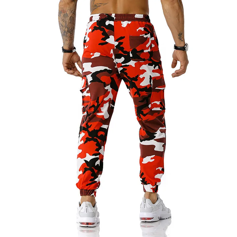 The Camo Trousers - Mars