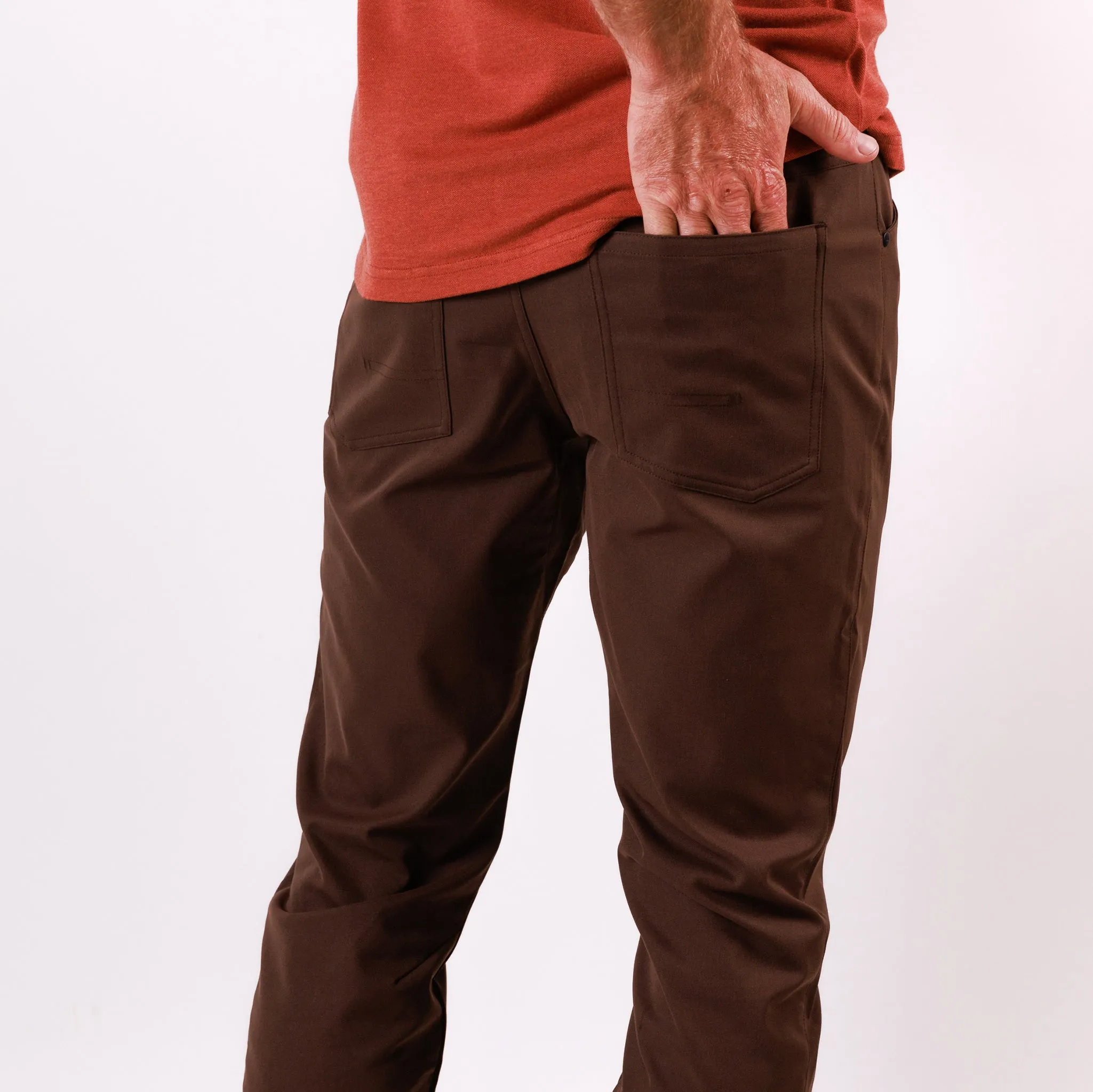 Tour Pant in Dark Oak