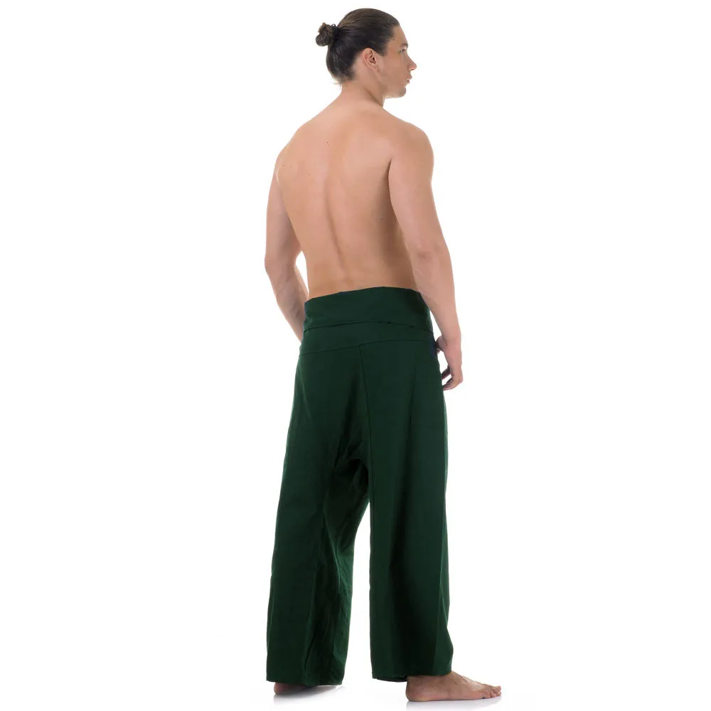 Tropical Lime Men's Thai Fisherman Pants