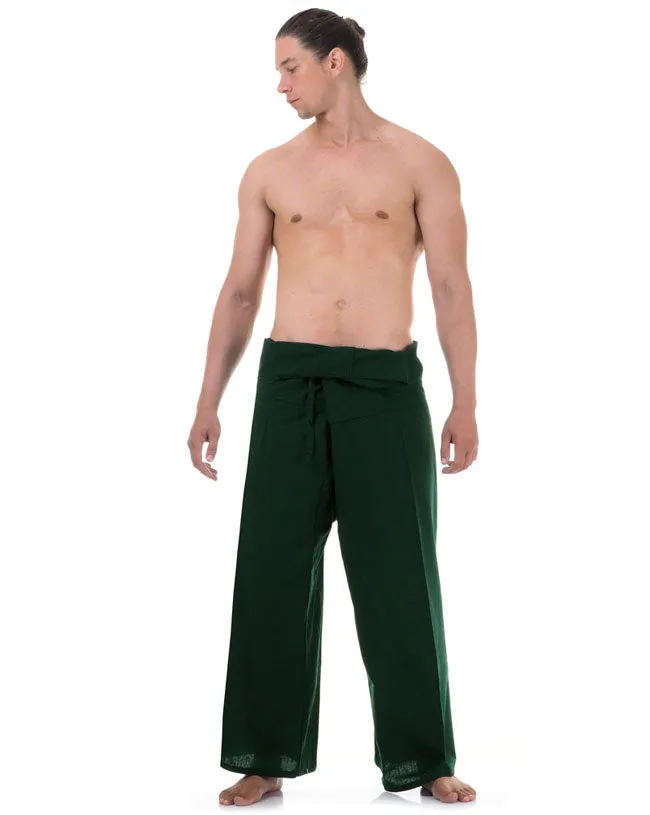 Tropical Lime Men's Thai Fisherman Pants