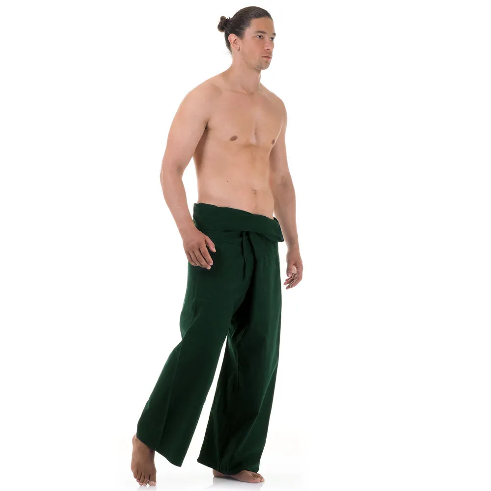 Tropical Lime Men's Thai Fisherman Pants