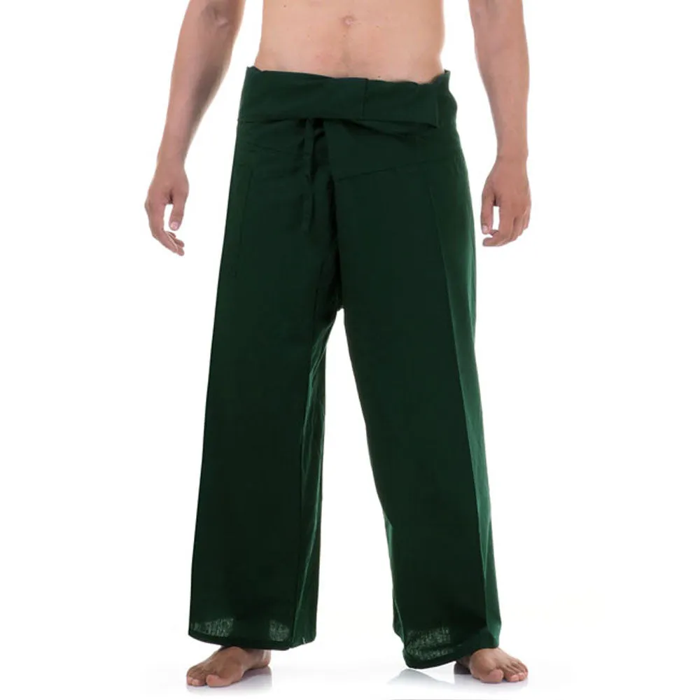 Tropical Lime Men's Thai Fisherman Pants