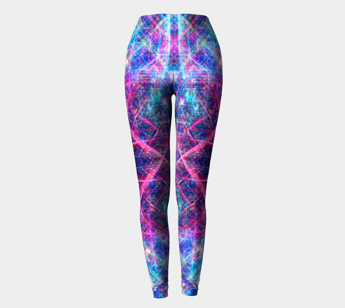 TUNDRA MATRIX RAINBOW MANDALA | LEGGINGS | YANTRART