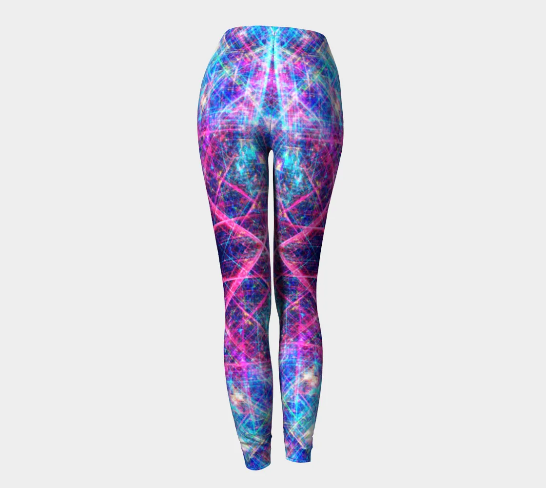 TUNDRA MATRIX RAINBOW MANDALA | LEGGINGS | YANTRART