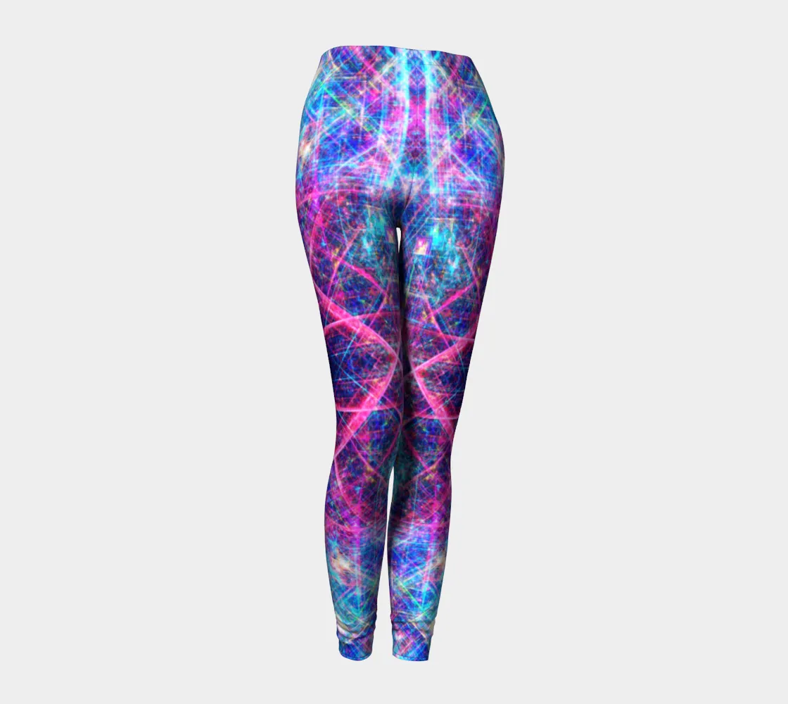 TUNDRA MATRIX RAINBOW MANDALA | LEGGINGS | YANTRART