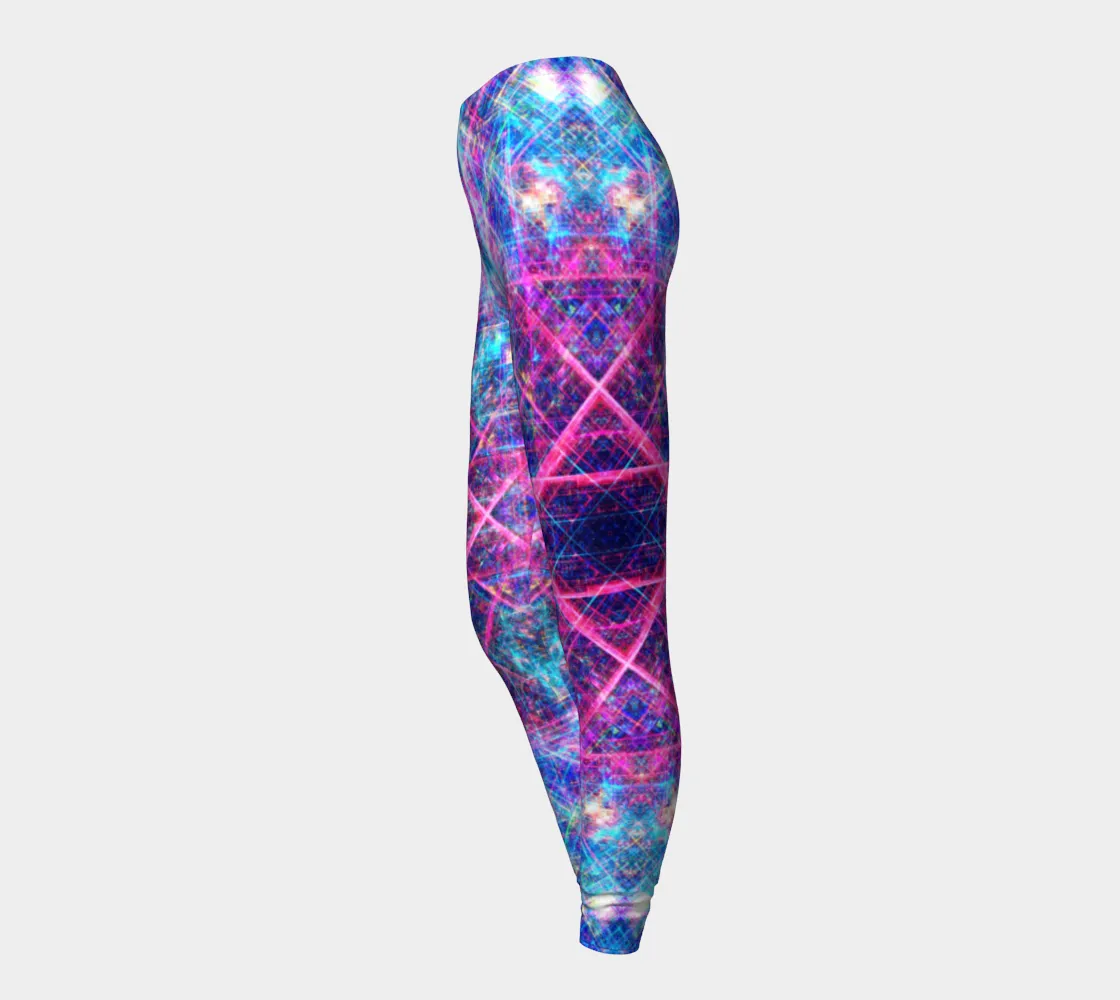 TUNDRA MATRIX RAINBOW MANDALA | LEGGINGS | YANTRART