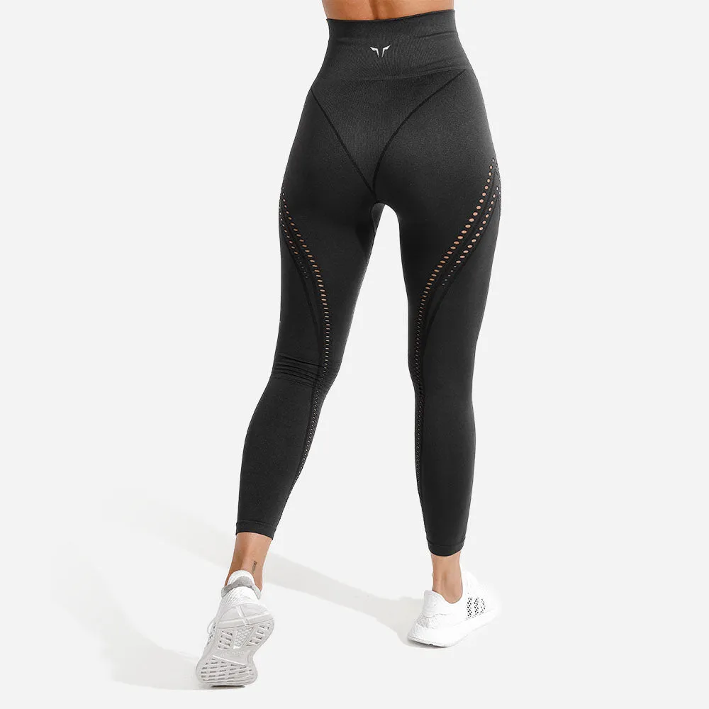 Ultra Seamless Leggings - Charcoal