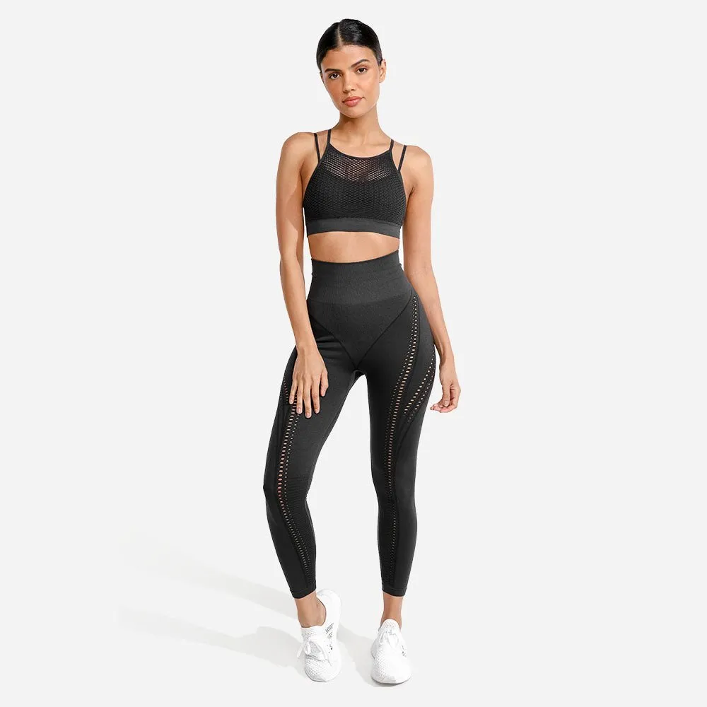 Ultra Seamless Leggings - Charcoal