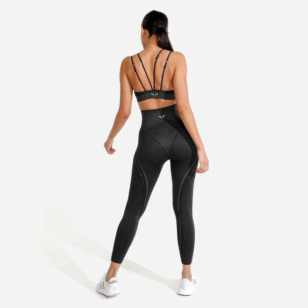 Ultra Seamless Leggings - Charcoal