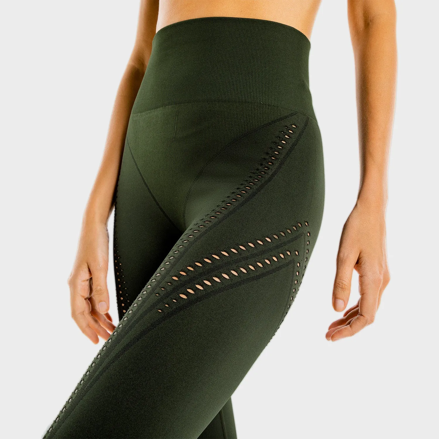 Ultra Seamless Leggings - Khaki