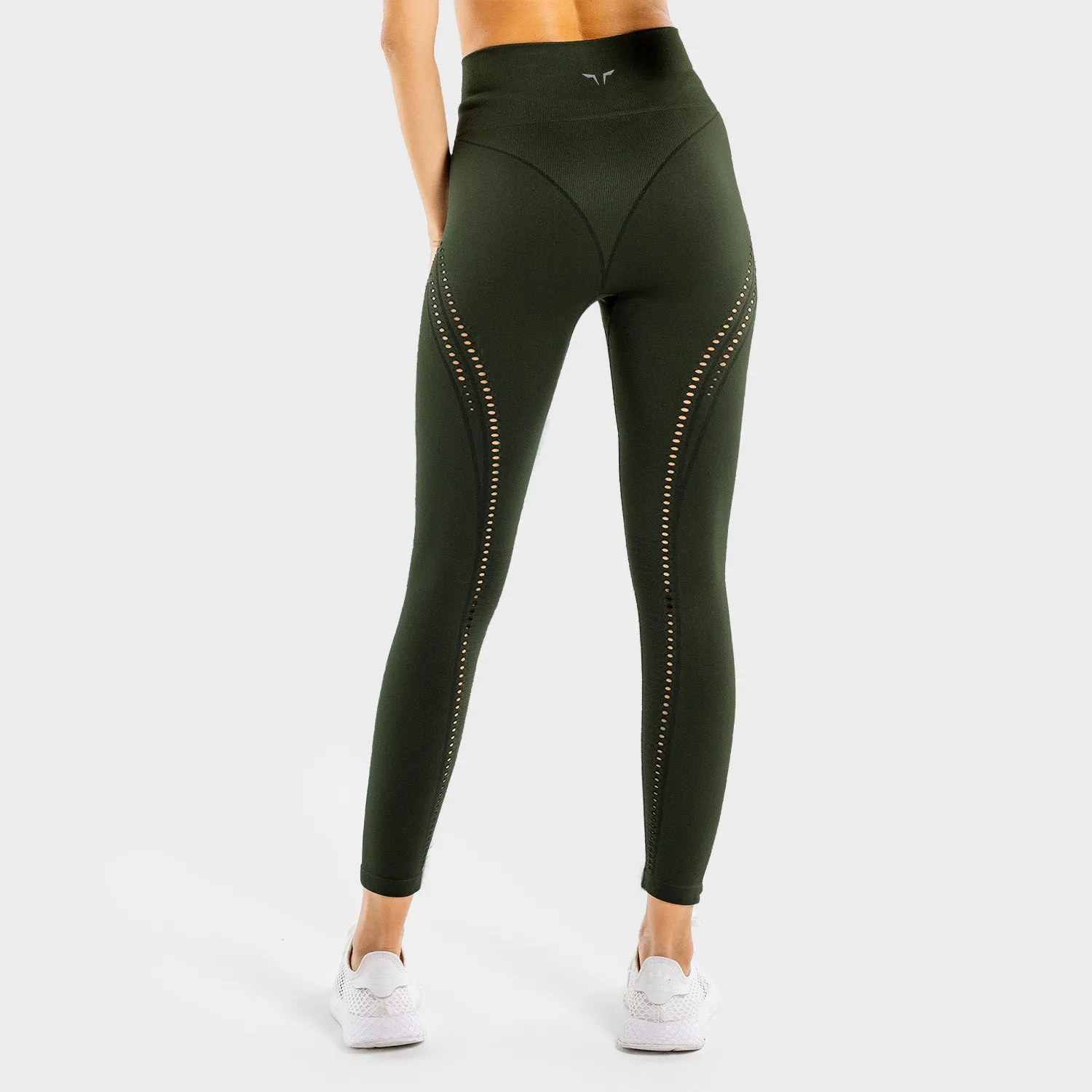 Ultra Seamless Leggings - Khaki