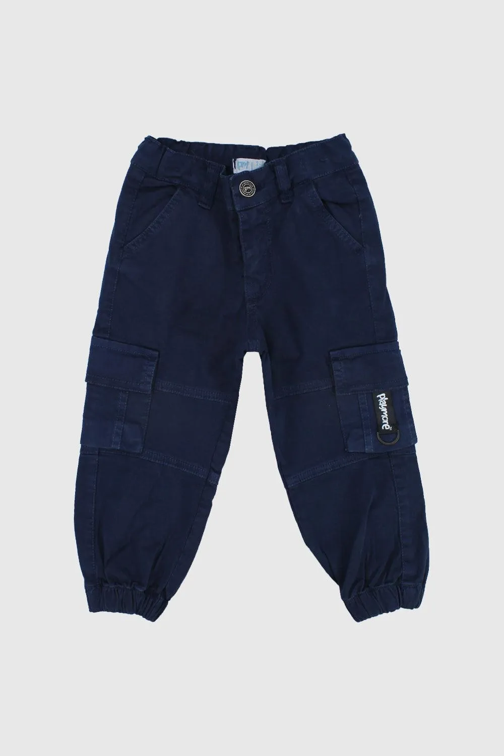 Unisex Navy Cargo Pants