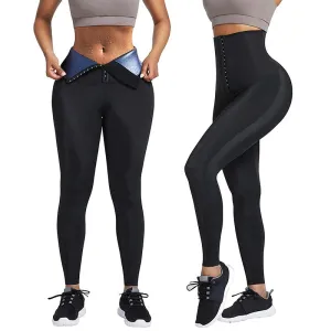 Waist trainer Corset Slimming belly fat burning leggings pants