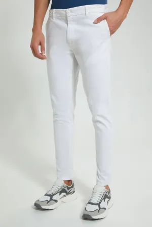 White Chino Pant