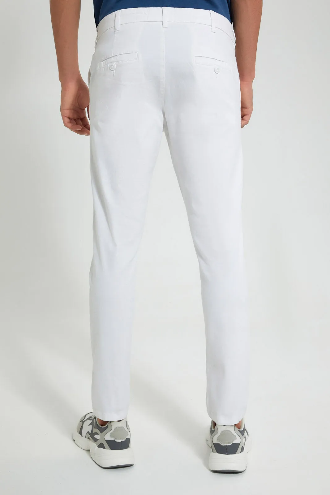 White Chino Pant