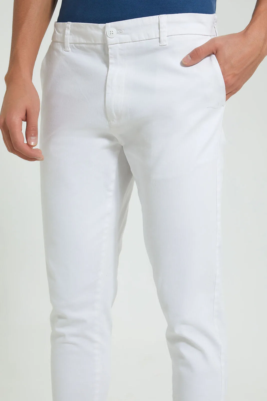 White Chino Pant