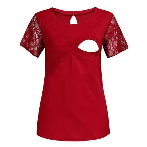 Women Pregnancy Breastfeeding Clothes Pregnant