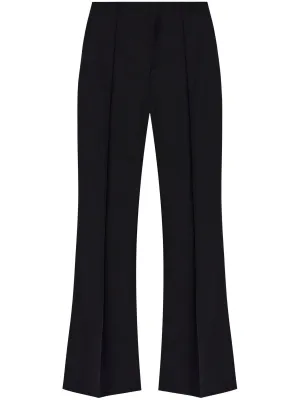 Women's Black Casual Trousers