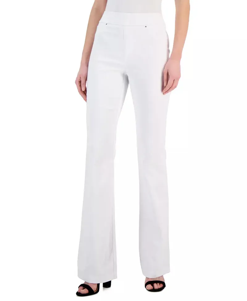 Women'S High-Rise Pull-On Flare-Leg Pants