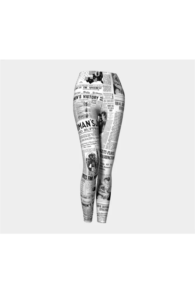 Women's Suffrage Premium Leggings