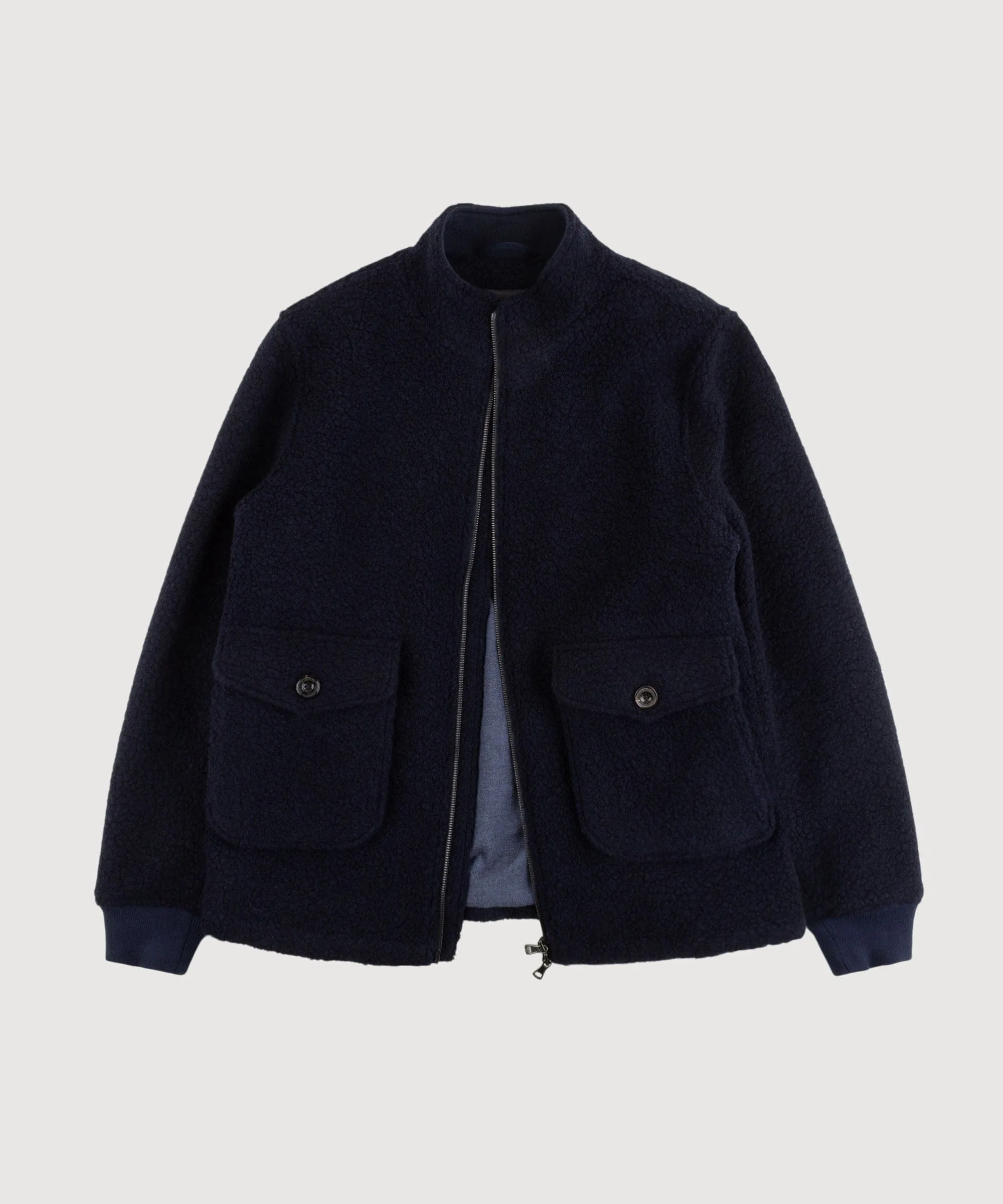 Wool Fleece Jacket