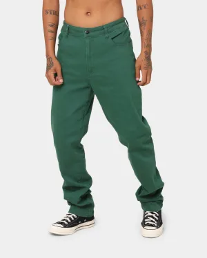 XXIII Beckett Baggy Jeans Green