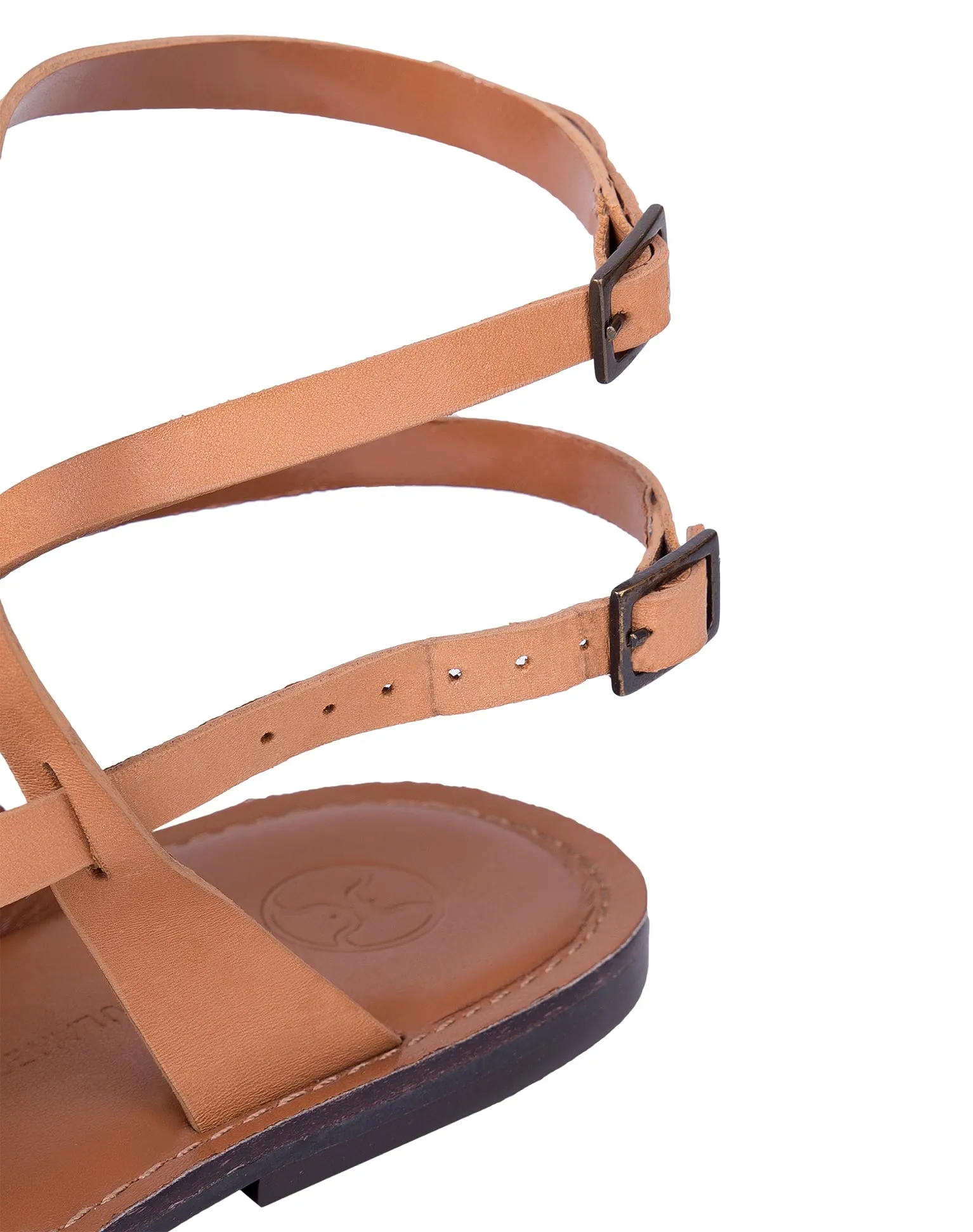 Zucca Sandal - Natural